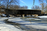 Last Covered Bridge in Wisconsin