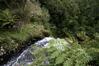 Bridal Veil Falls, New Zealand