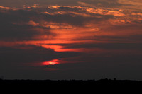 Sunset, Horicon Marsh, Wisconsin