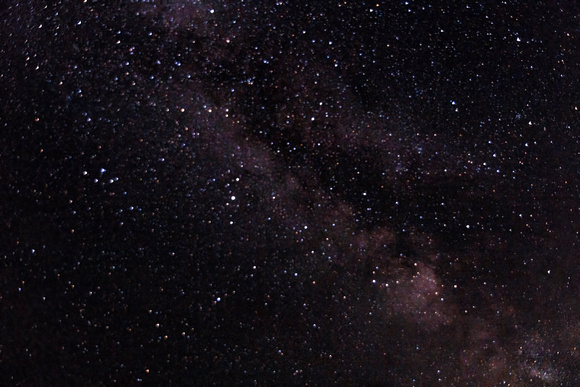 Milky Way via 17mm