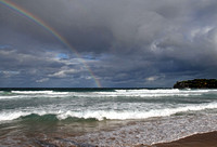 Rainbow, Bondi Beach, Sydney, Australia