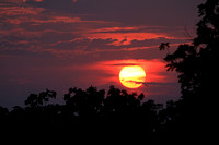 Sunset, Kettle Moraine S.F.