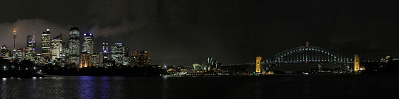 Sydney Harbour Skyline, Australia