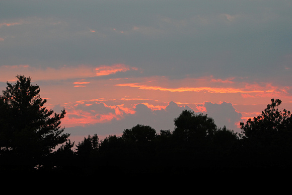2012 - Sunset, Kettle Moraine S.F.