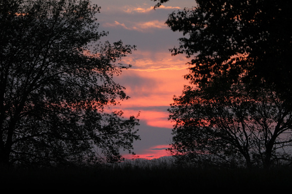 Sunset, Horicon Marsh, Wisconsin