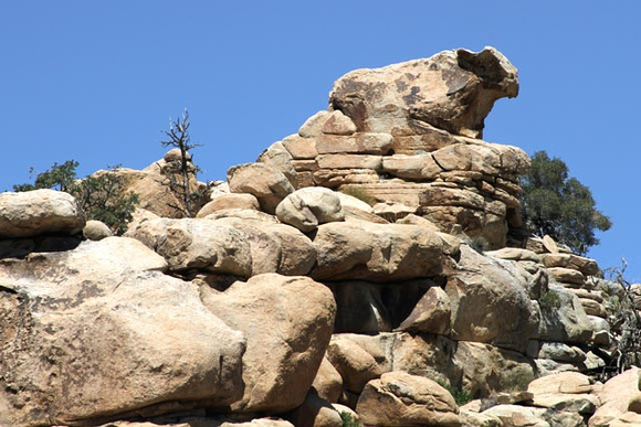 Cow Rock, Joshua Tree N.P., CA